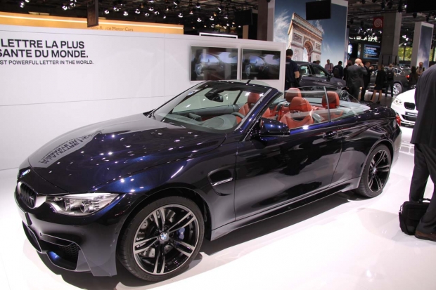 Mondial Automobile Paris 2014 - BMW M4 Cabriolet