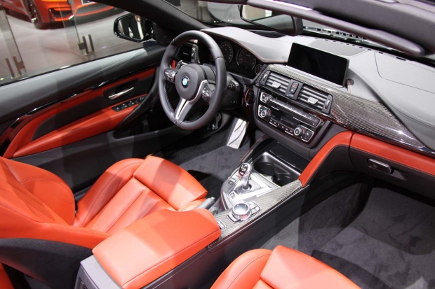 Mondial Automobile Paris 2014 - BMW M4 Cabriolet