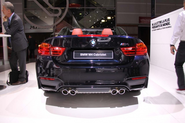 Mondial Automobile Paris 2014 - BMW M4 Cabriolet