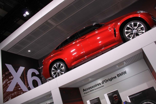 Mondial Automobile Paris 2014 - BMW X6