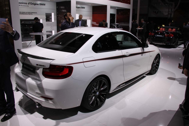 Mondial Automobile Paris 2014 - BMW m235i