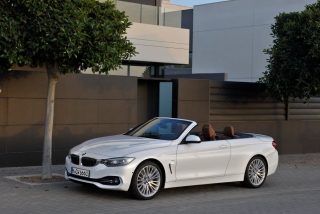 Nouvelle BMW Série 4 Cabriolet