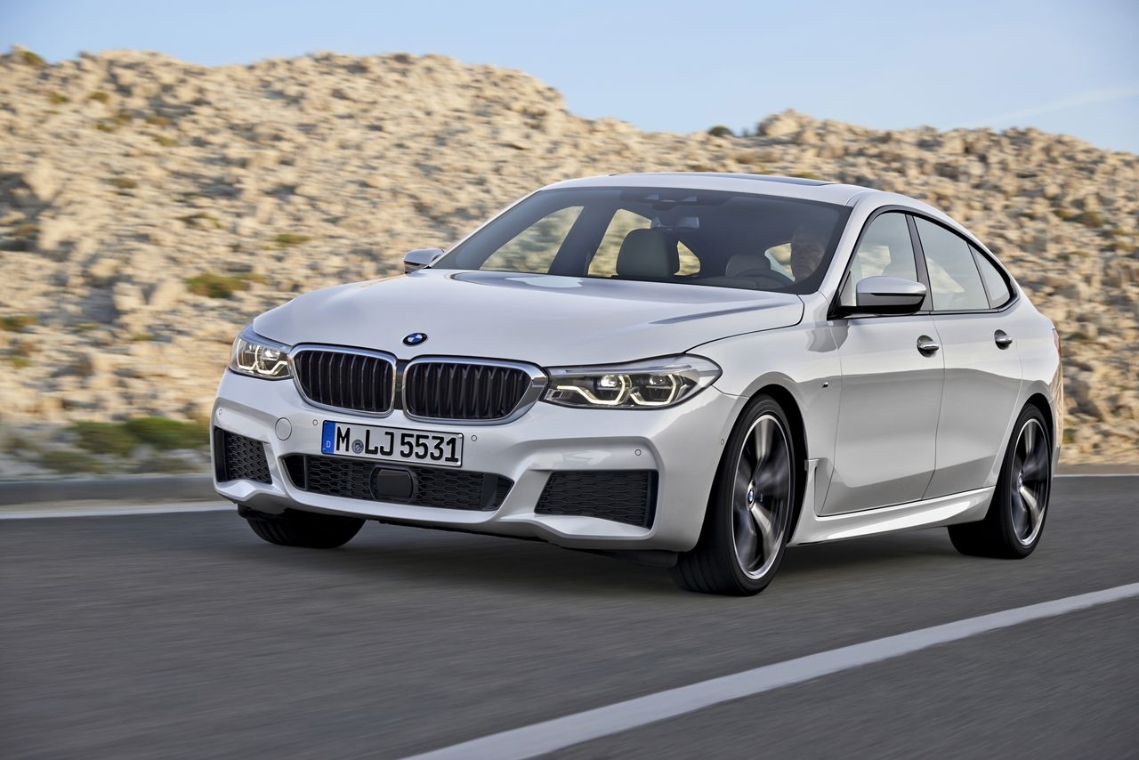 Nouvelle BMW Serie 6 Gran Turismo 2017