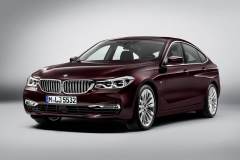 Nouvelle BMW Serie 6 Gran Turismo 2017