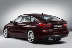 Nouvelle BMW Serie 6 Gran Turismo 2017