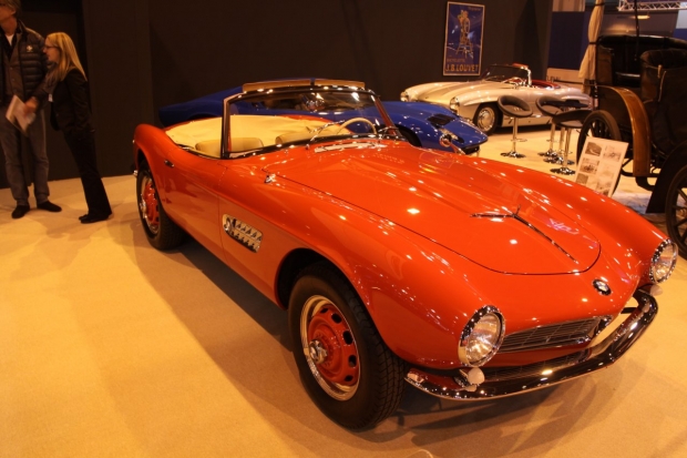 Salon Retromobile 2015