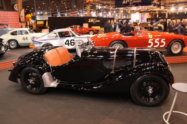 Salon Retromobile 2015