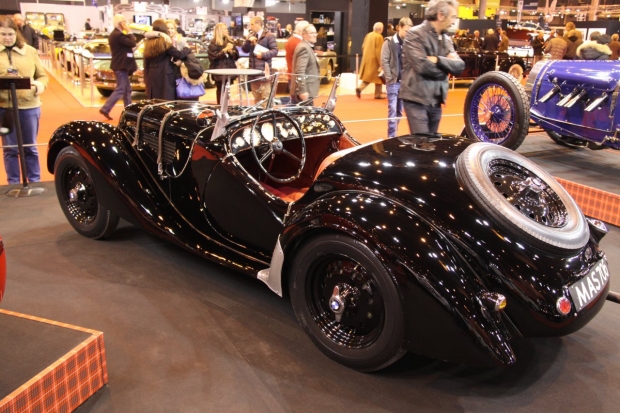 Salon Retromobile 2015