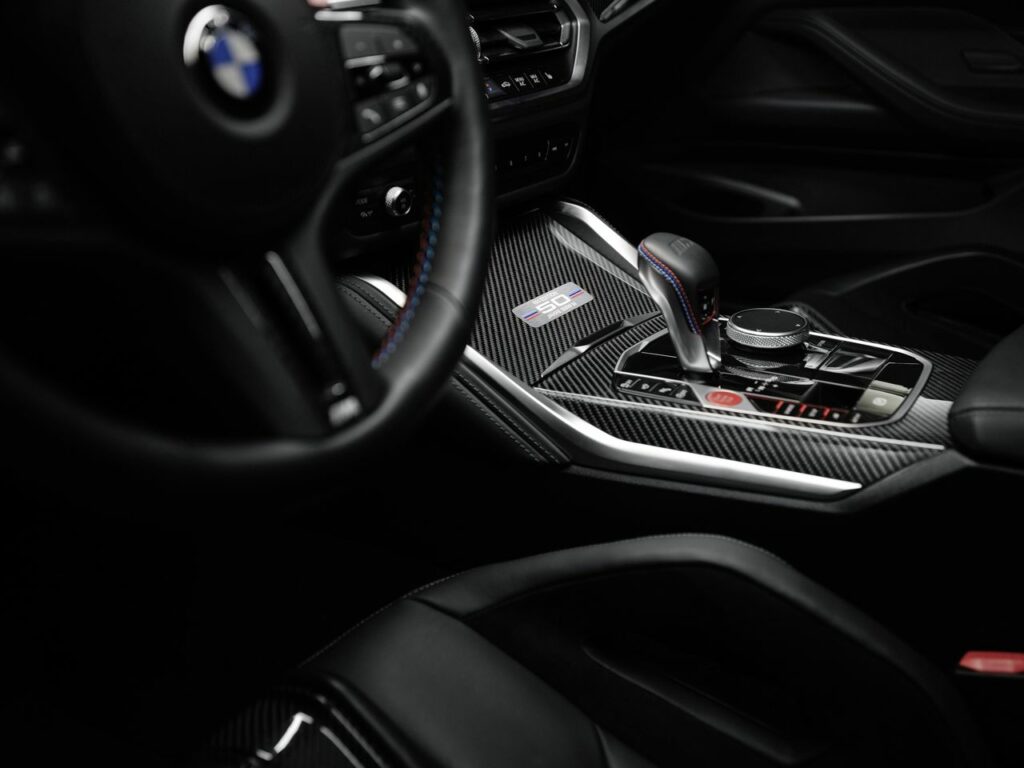BMW M4 Competition « Édition 50 ans BMW M »