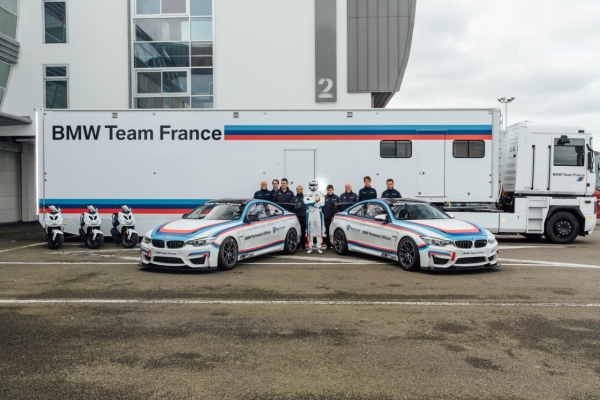 BMW partenaire Circuit Nevers Magny-Cours