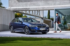 Nouvelle BMW Serie 5 Touring - 2017