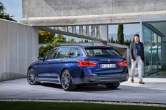 Nouvelle BMW Serie 5 Touring - 2017