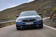 Nouvelle BMW Serie 5 Touring - 2017