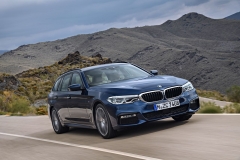 Nouvelle BMW Serie 5 Touring - 2017